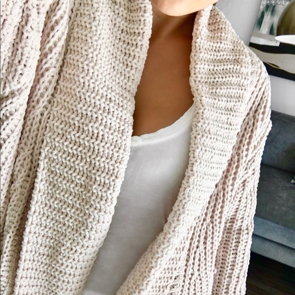🏷PHOEBE - Open front cardigan sweater - Picture 8 of 8